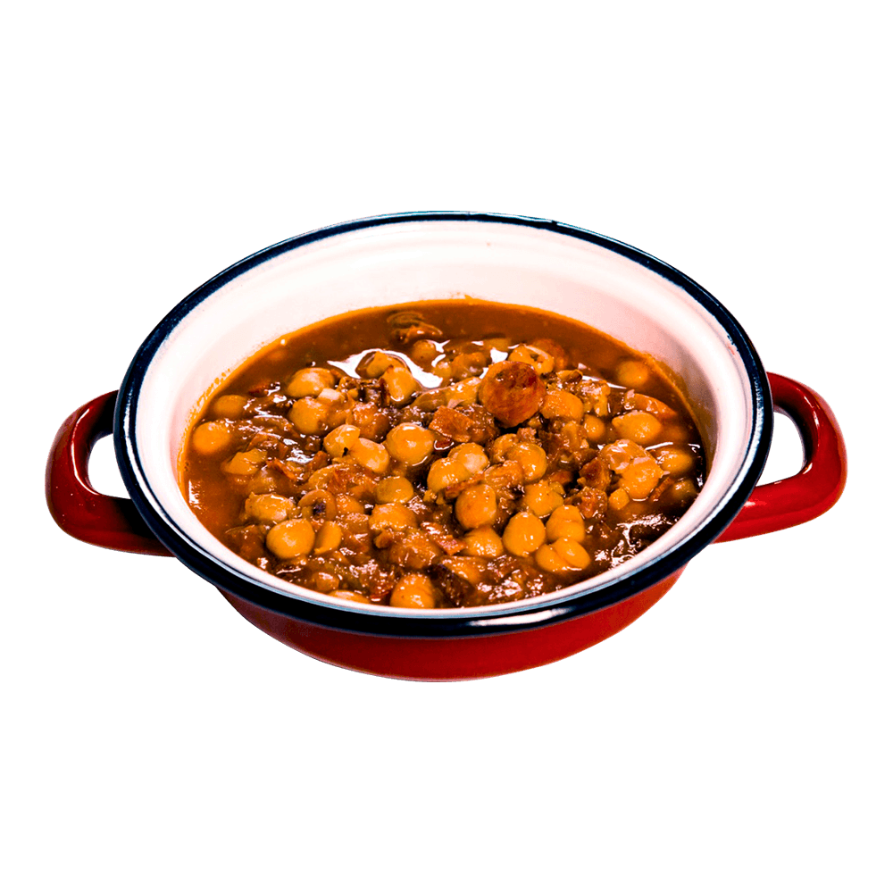 Garbanzos a la riojana