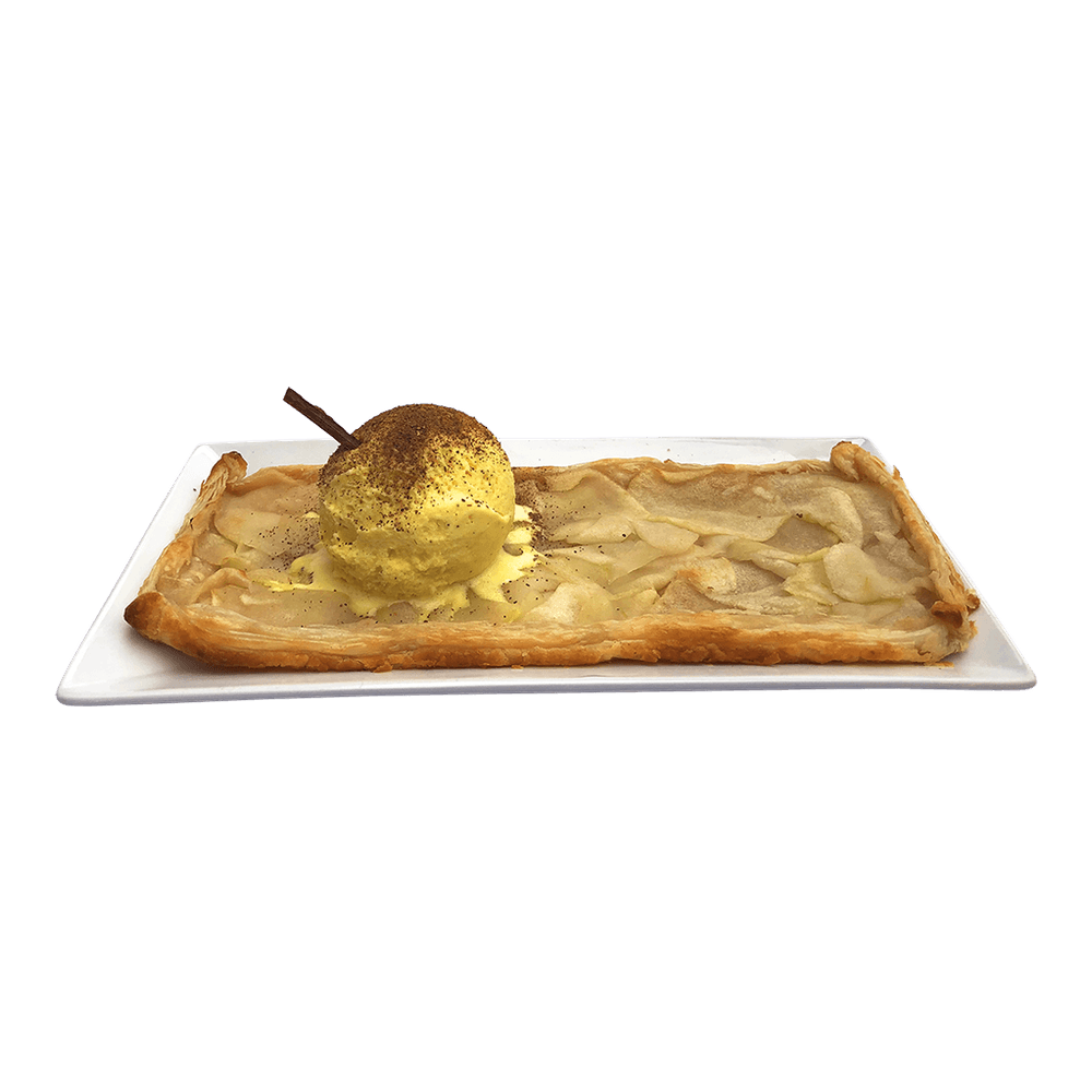 Pastís de poma
