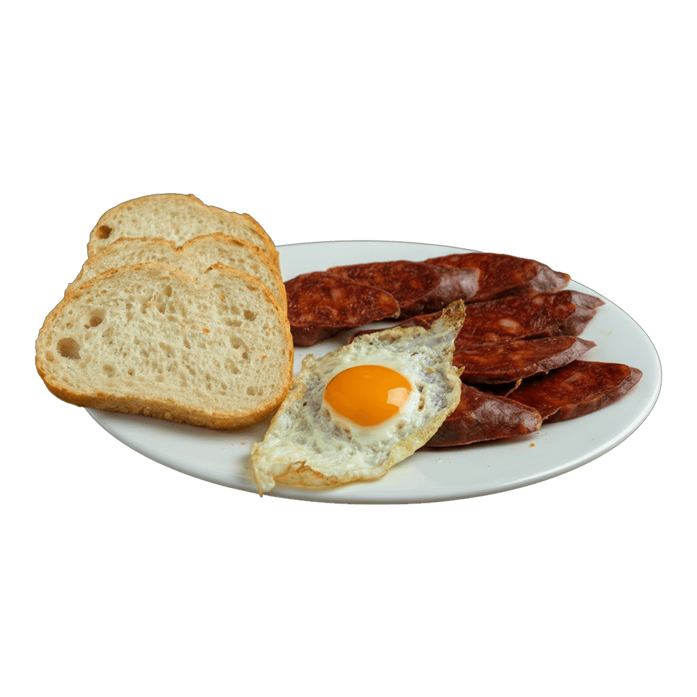 Chorizo plancha