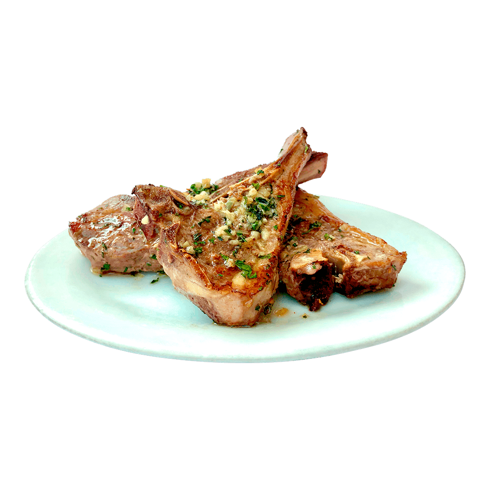 Chuletillas de cordero