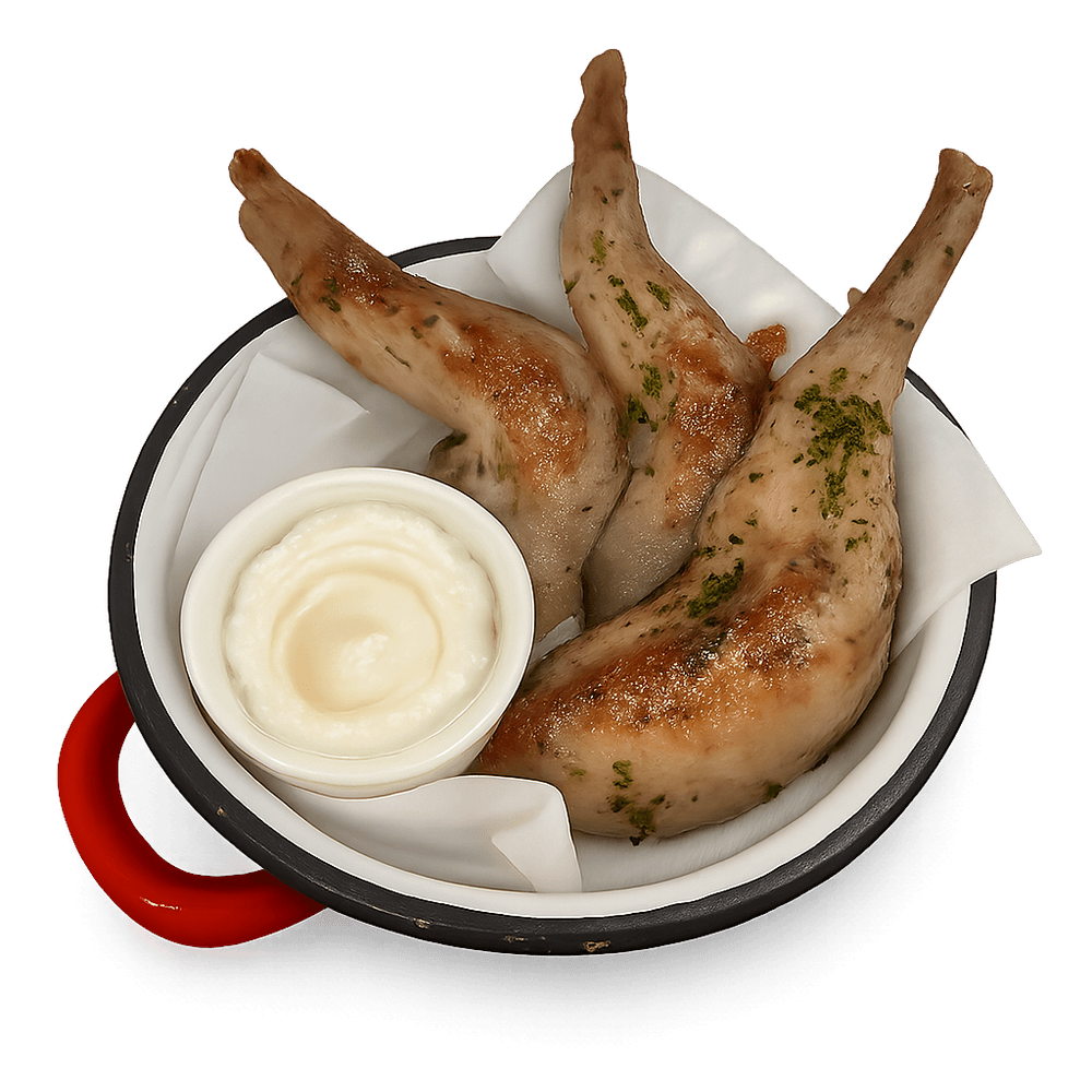 Saviola (うさぎ肉のソテー)